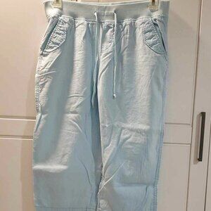 Women's Comfort Waist Capri Pants